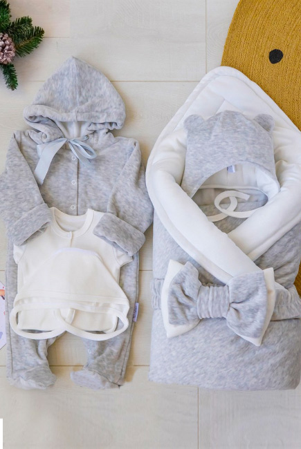 Набор на выписку из роддома для новорожденных зима ❤ Комплекты на выписку для новорожденных зима