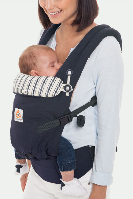 Эрго-рюкзак для новорожденных Ergobaby Adapt, Pearl Grey