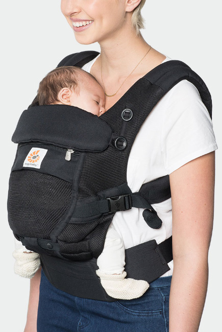 ergo baby carrier cool air mesh