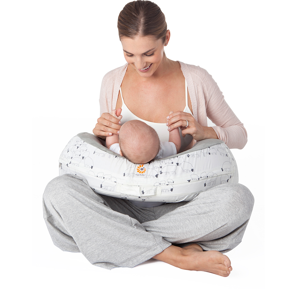 Подушка для грудного вскармливания новорождённого