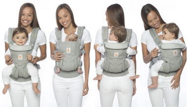 Эрго-рюкзак Ergobaby OMNI 360 Cool Air Mesh - Khaki Green