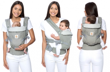 Эрго-рюкзак Ergobaby Adapt Cool Air Mesh - Pearl Grey