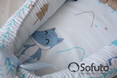 Гнездышко для новорожденных Babynest Sleep Dream