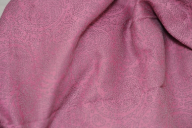 Слинг-шарф Ellevill Paisley Linen Silver-Pink