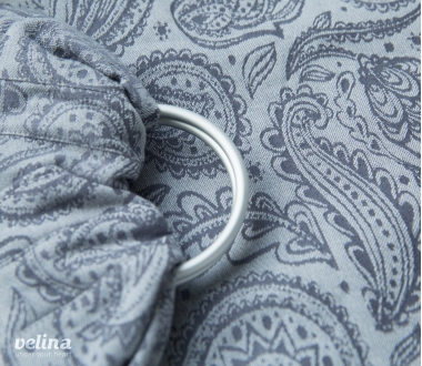 Слинг с кольцами Velina, Grey Paisley