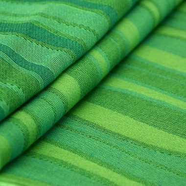 Слинг-шарф Didymos, Waves Lime (волны лайм)