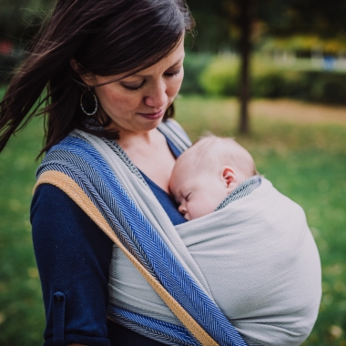 Слинг-шарф Didymos, Lisca Trageschule Didymos