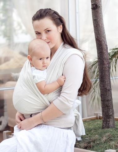 Слинг-шарф Didymos Indio (Prima) Натур (Nature White)