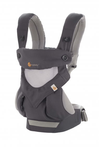 Эрго-рюкзак Ergobaby 360 Cool Air Mesh - Carbon Grey