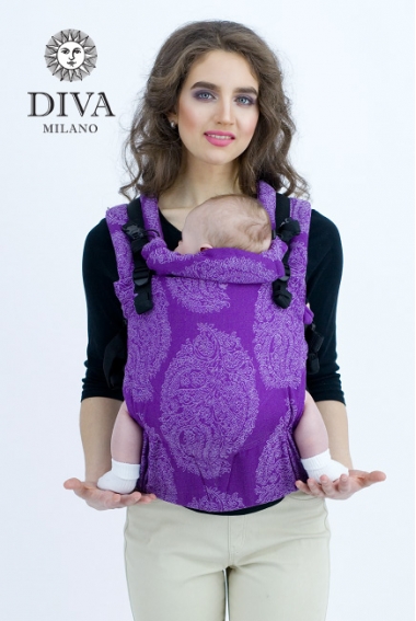 Эрго-рюкзак Diva Essenza Viola Linen One!