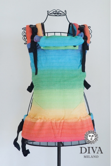 Эрго-рюкзак Diva Didymos Lisca Rainbow, One!