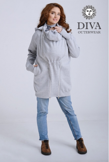 Слинготолстовка Diva Outerwear 4в1, Nebbia