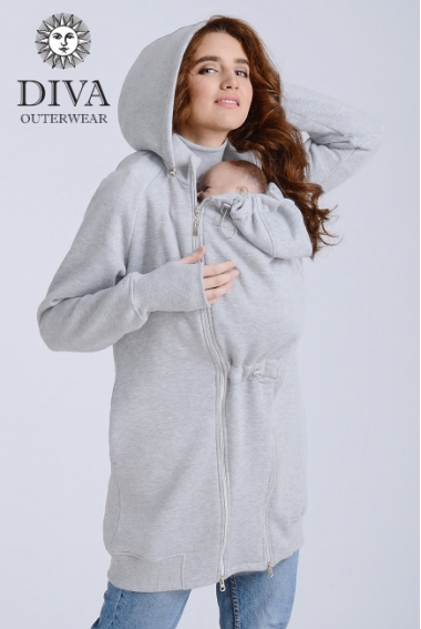 Слинготолстовка Diva Outerwear 4в1, Nebbia