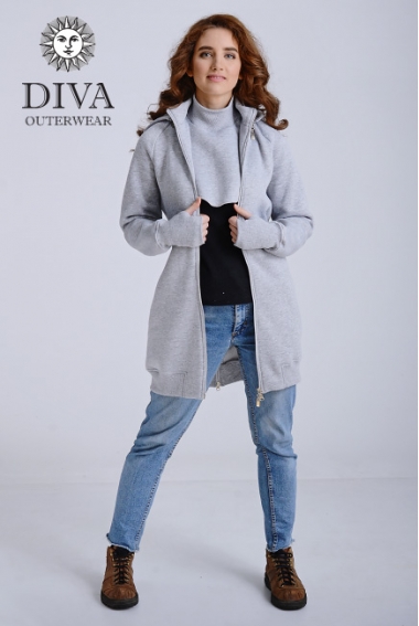 Слинготолстовка Diva Outerwear 4в1, Nebbia