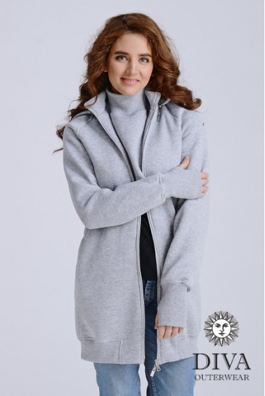 Слинготолстовка Diva Outerwear 4в1, Nebbia