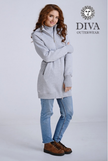 Слинготолстовка Diva Outerwear 4в1, Nebbia