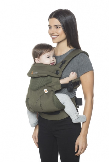 Эрго-рюкзак Ergobaby 360 Cool Air Mesh - Khaki Green