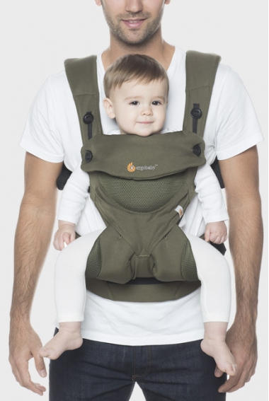 Эрго-рюкзак Ergobaby 360 Cool Air Mesh - Khaki Green