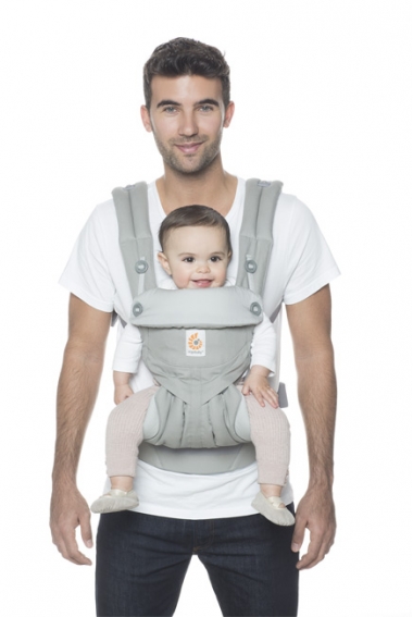 Эрго-рюкзак Ergobaby 360 - Pearl Grey