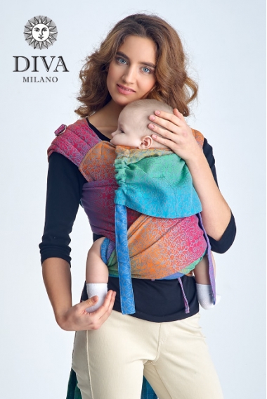 Май-слинг от 6 мес. Diva Basico Confetto Toddler