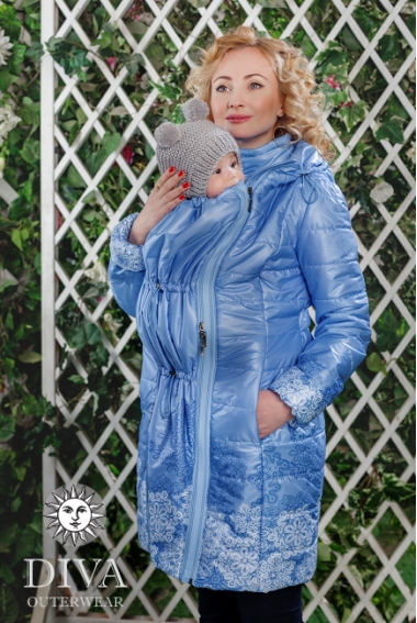 Слингокуртка демисезонная 4 в 1 Diva Outerwear Celeste