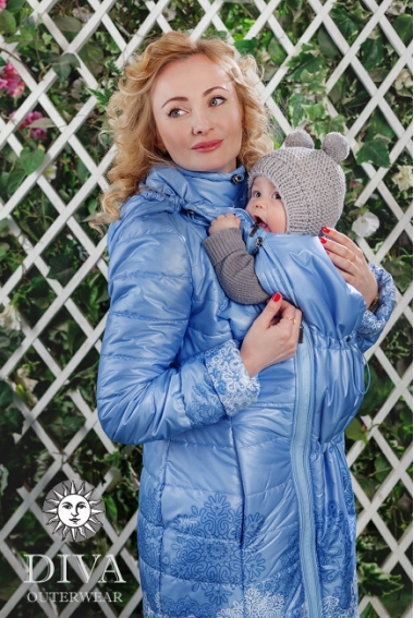 Слингокуртка демисезонная 4 в 1 Diva Outerwear Celeste