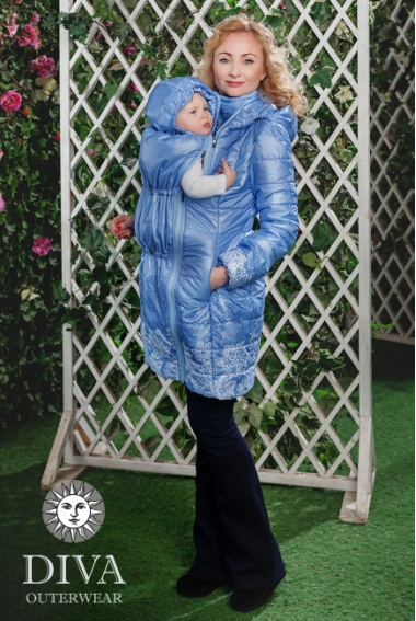 Слингокуртка демисезонная 4 в 1 Diva Outerwear Celeste