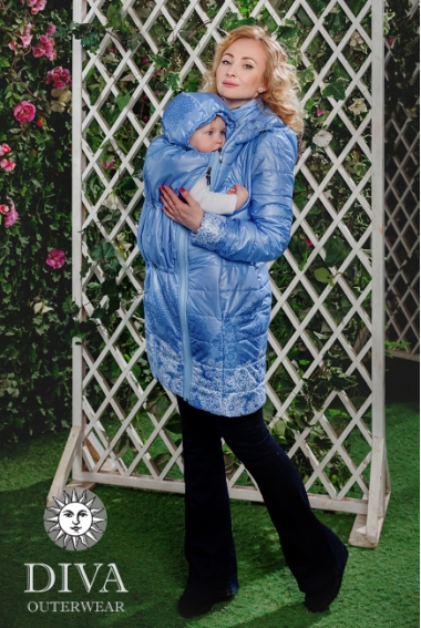 Слингокуртка демисезонная 4 в 1 Diva Outerwear Celeste