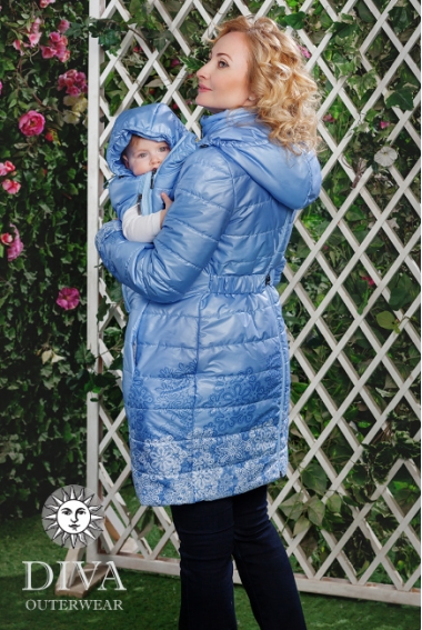 Слингокуртка демисезонная 4 в 1 Diva Outerwear Celeste