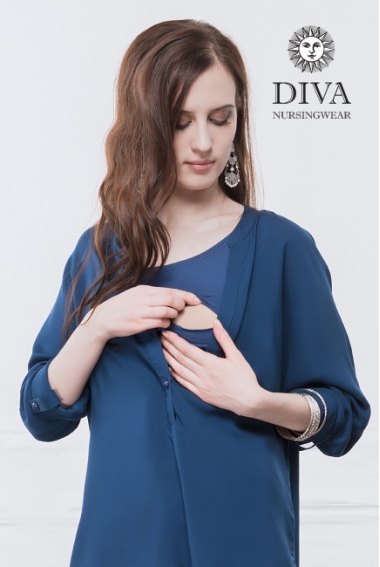 Топ для кормящих и беременных Diva Nursingwear Carla, Notte