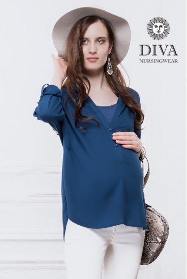 Топ для кормящих и беременных Diva Nursingwear Carla, Notte