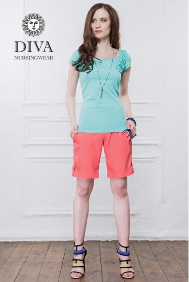 Топ для кормления Diva Nursingwear Dalia, цвет Menta