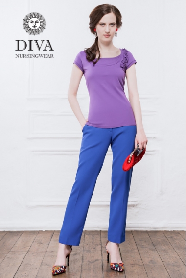 Топ для кормления Diva Nursingwear Dalia, цвет Viola