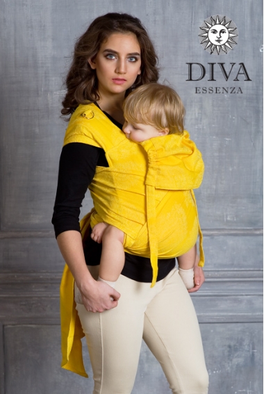 Май-слинг Diva Essenza Limone, размер Toddler