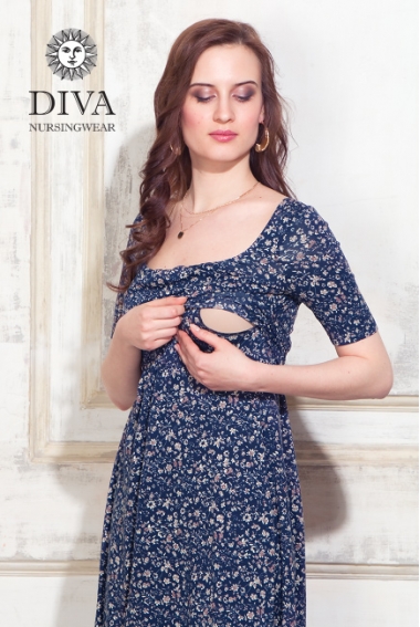 Платье для кормящих и беременных Diva Nursingwear Stella, Pastorale