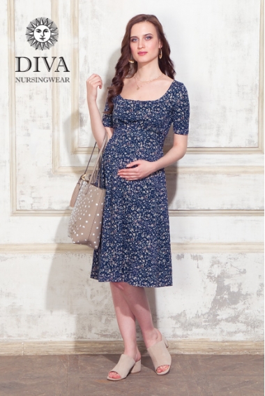 Платье для кормящих и беременных Diva Nursingwear Stella, Pastorale