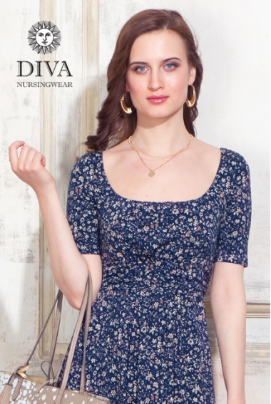 Платье для кормящих и беременных Diva Nursingwear Stella, Pastorale