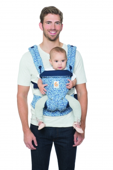 Эрго-рюкзак Ergobaby OMNI 360 Cool Air Mesh - Batik Indigo